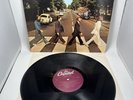 BEATLES Abbey Road SO383 LP Vinyl VG++ record 1978 Purple Capitol Label