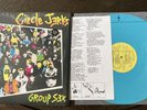 Circle Jerks - Group Sex - Frontier Records - Punk Vinyl - Light Blue - EX