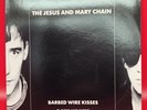 JESUS AND MARY CHAIN Barbed Wire Kisses WARNER BROS PROMO LP  1-25729