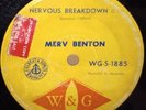 MERV BENTON / Nervous Breakdown  - OZ SAMPLE PROMOTIONAL 7