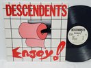 DESCENDENTS Enjoy ORIG 1986 LP NEW ALLIANCE NAR 029 NEAR MINT Vinyl SoCal Punk