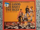 Ennio Morricone: Good, Bad and Ugly Soundtrack. Vinyl LP Record. 1967. UAS 5172.