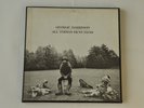 All Things Must Pass by George Harrison 3x Lp Box 1970 Capitol Pressing Rare