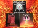 Rossington Collins Band / Allen Collins Here There Back 3 LP Lynyrd Skynyrd Rare