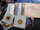NEIL YOUNG 18 VINYL RECORDS. 7