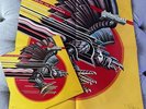 Vinyl LP Judas Priest - Screaming For Vengeance First UK press with poster Ex