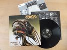 Rage - Perfect Man  GERMANY 1988  ois  insert  LP  Vinyl  vg+