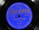 Big Bill Broonzy VOCALION 04205 E- Trucking Little Woman PREWAR BLUES/GOSPEL 78