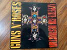 Guns N' Roses – Appetite For Destruction 1987 Geffen GHS 24148 JACKET ONLY VG+