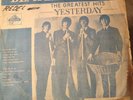 THE BEATLES.  13 Hits.  S. KOREA. “Greatest Hits”.  TAEDO Records 1st press 1965