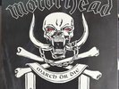 Motorhead - 'March or Die' rare original 1992 vinyl LP  Spanish press.
