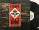 Manowar – Sign Of The Hammer LP 1984 Virgin – 70284 VG+/VG+ [FRANCE]