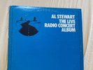 AL STEWART   THE AL STEWART RADIO CONCERT ALBUM   RARE PROMO   1979 WMMR