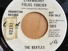 BEATLES - Strawbery Fields / Penny Lane -  CANADA PROMO 45 GRAIL