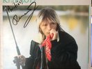 autographe dedicace renaud 33T lp mistral gagnant  PM262 montreuil offset