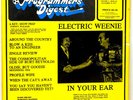 Programmer's Digest Vol. 2 Issue 10 November 19, 1973 Vinyl Records 1st Press