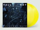 Fall Out Boy – Believers Never Die - Greatest Hits - Yellow Neon 2 LP Vinyl  NEW