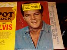 ELVIS PRESLEY POT LUCK LPM-2523 ORIGINAL MONO LP SHRINK STICKER NEAR MINT RARE