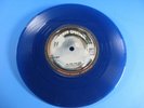 The Crystals And Then He Kissed Me / Da Doo Ron Ron 45 Warner Spector Blue VInyl