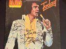 Elvis Original USA RCA APL1-1039 Today Promo LP 1975 Autogramme TCB Band 