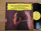DG 2531 124 Carlos Kleiber Schubert Symphony 3 & 8 Unfinished NEAR MINT LP