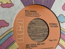 BILL HARRIS - Am I Cold, Am I Hot RCA reissue 45 vinyl NORTHERN MODERN SOUL