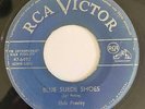 ELVIS PRESLEY 45 Blue Suede Shoes/I'm Counting On You CANADA RCA Victor Orig.