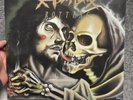 Sarcofago Rotting Vinyl LP 2014 Reissue Black Metal Sepultura Used