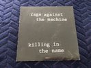 Rage against the machine Killing in the name 7 inch white vinyl single