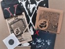 X Orig LP At Home With You A TV Dinner Pack Ltd Ed 150 Rose Tattoo X-Aspirations