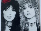 Heart Bebe Le Strange 1980 Original LP Record Lyric Inner Sleeve NICE