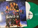 Hanson Snowed In Vinyl Record - Limited Edition, RARE, Green Vinyl