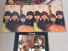 Vintage Beatles vinyl, please please me, rubber soul, let it be beatles for sale