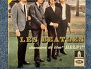 LES BEATLES THE RARE GOLFING COVER HELP 7
