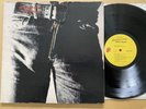THE ROLLING STONES STICKY FINGERS 1971 ORIGINAL VINYL ZIPPER COVER INNER VG+/EX+