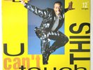 1990 - M.C. HAMMER - U CAN'T TOUCH THIS - CAPITOL RECORDS SEALED ORIGINAL PRESS