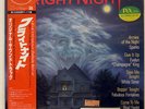OST FRIGHT NIGHT ORIGINAL MOTION PICTURE SOUNDTRACK 28AP3085 JAPAN OBI LP