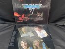 FIRST PRESS 1978 VAN HALEN 1st Album S/T Vinyl w/ Shrink OG Clean Burbank Label
