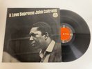 John Coltrane / A Love Supreme Impulse SH 3063 1965 stereo LP Vinyl Record