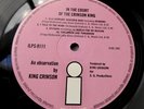 KING CRIMSON In The Court Of The Crimson King 1969 UK ISLAND A2 B4 NEAR MINT