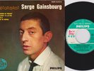 Serge Gainsbourg – L'étonnant 	La Chanson De Prévert RARE EP 1961 VG+