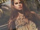 Lana Del Rey Signed Autographed Paradise Album with certificate