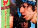JAPAN PRESSING w/Obi -THE ROLLING STONES- BLACK AND BLUE - VG++ Play Graded  LP