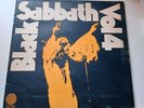 BLACK SABBATH-BLACK SABBATH VOL 4 1972 VINYL ALBUM-VERTIGO SWIRL 6360 071 *G/EX+