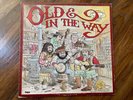 Old & In The Way - S/T 1975 Round RX-103 Jacket/Vinyl VG