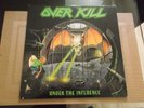 OVER KILL - UNDER THE INFLUENCE - Vinyl - 1988 -