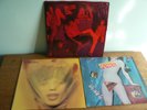 Rolling Stones Dirty Work Out(shrink) & Under Cover & Goats Head Soup 3 lp lot
