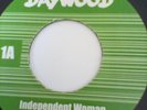 NORTHERN SOUL 45..INDEPENDANT WOMAN..JAN JONES.
