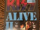 KISS ALIVE II 45th Anniversary Limited Edition Red & Blue Colored Vinyl 2LP New