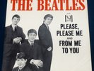 The Beatles Please Please Me and From Me To You US Orig'64 VJ 7